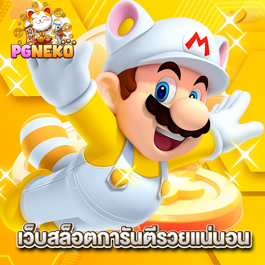 pgneko เว็บสล็อตการันตีรวยแน่นอน